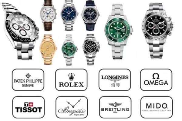 江门市蓬江回收名表