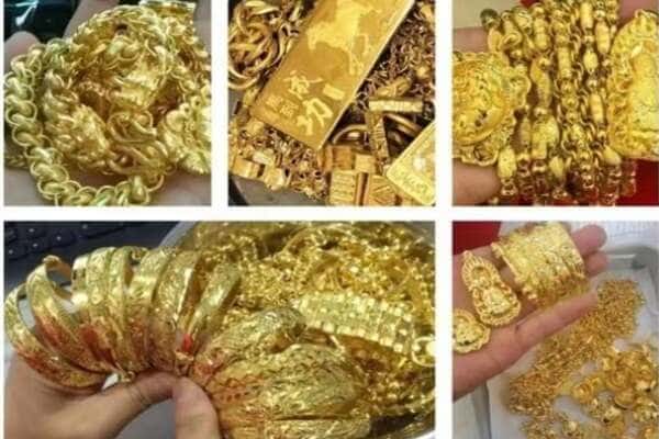 江门市蓬江回收黄金